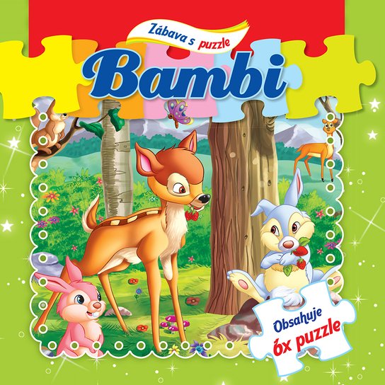 Bambi Zábava s puzzle