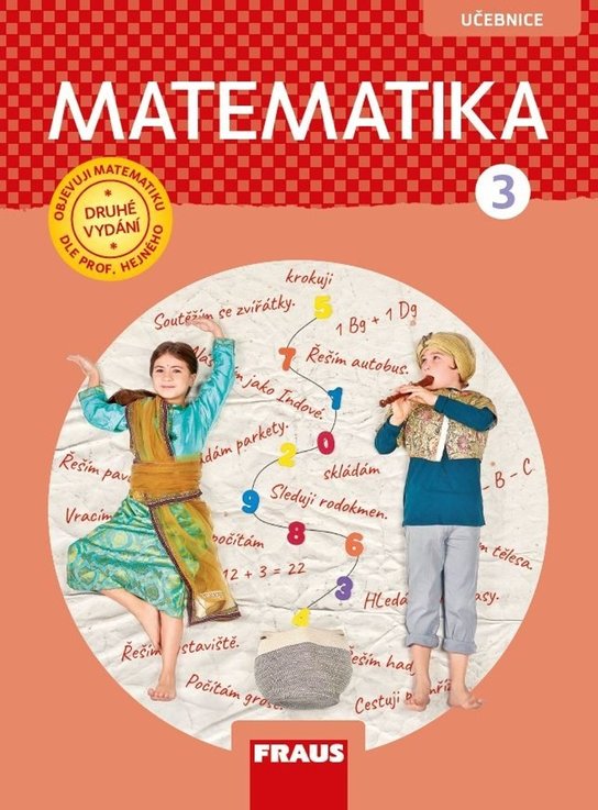 Matematika 3 – dle prof. Hejného nová generace učebnice