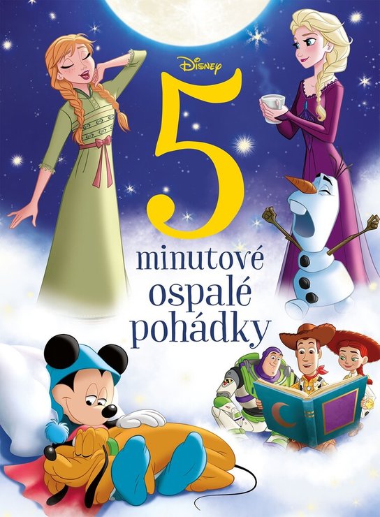 Disney 5minutové ospalé pohádky