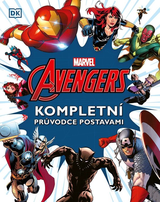 Marvel Avengers Kompletní průvodce postavami