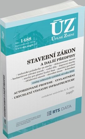 ÚZ 1488 Stavební zákon