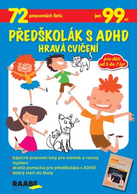 Předškolák s ADHD Hravá cvičení