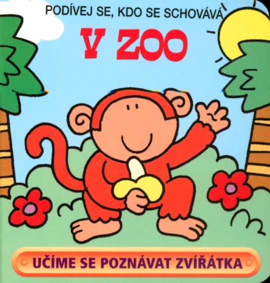 Podívej se, kdo se schovává V zoo