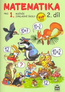 Matematika pro 1. ročník základní školy 2. díl