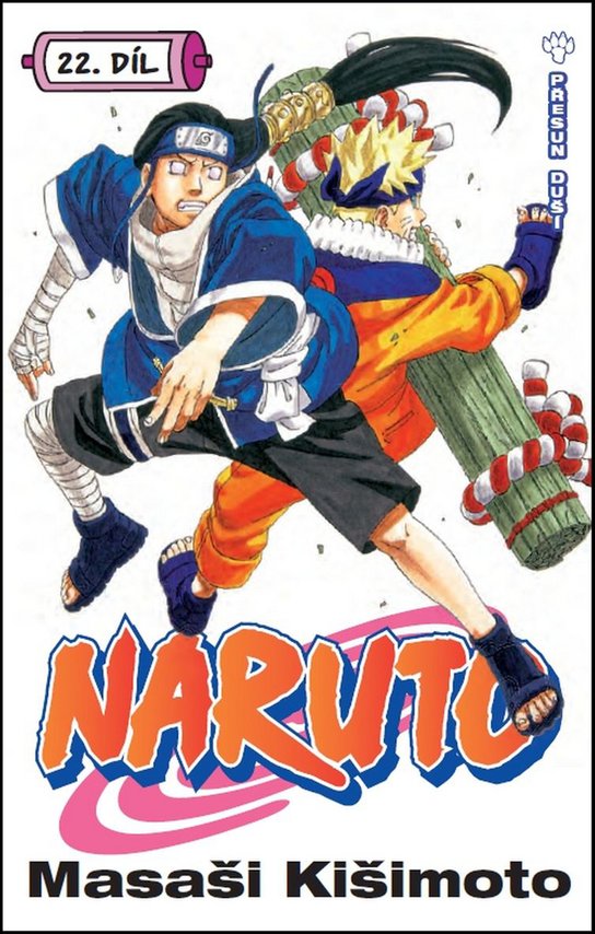 Naruto 22 Přesun duší