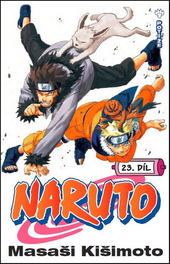 Naruto 23 Potíže