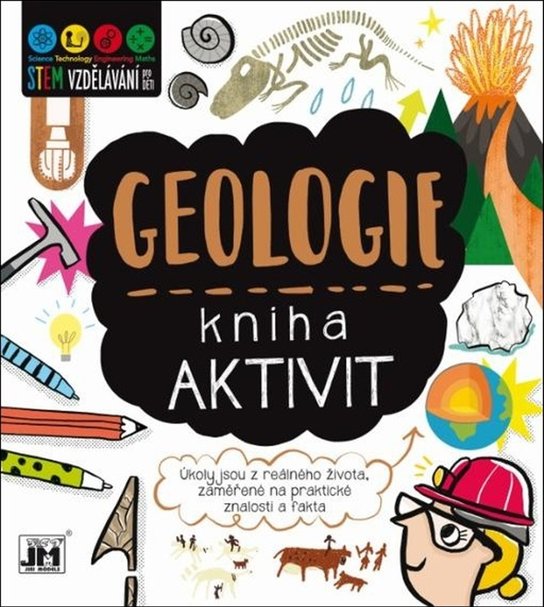Kniha aktivit Geologie