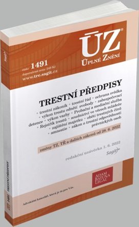 ÚZ 1491 Trestní předpisy