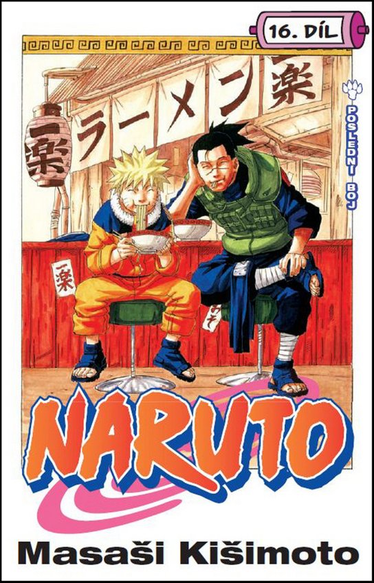 Naruto 16 Poslední boj