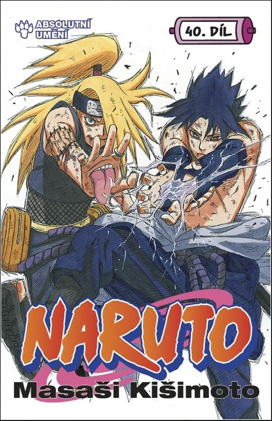 Naruto 40 Absolutní umění