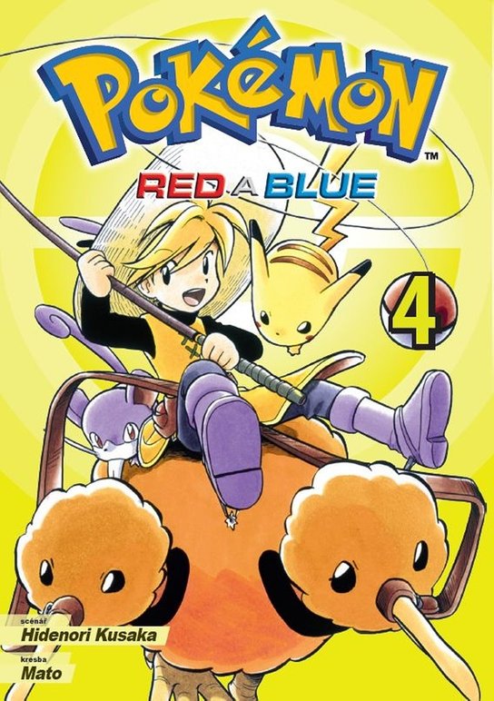 Pokémon Red a Blue 4