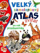 Velký samolepkový atlas zvířat