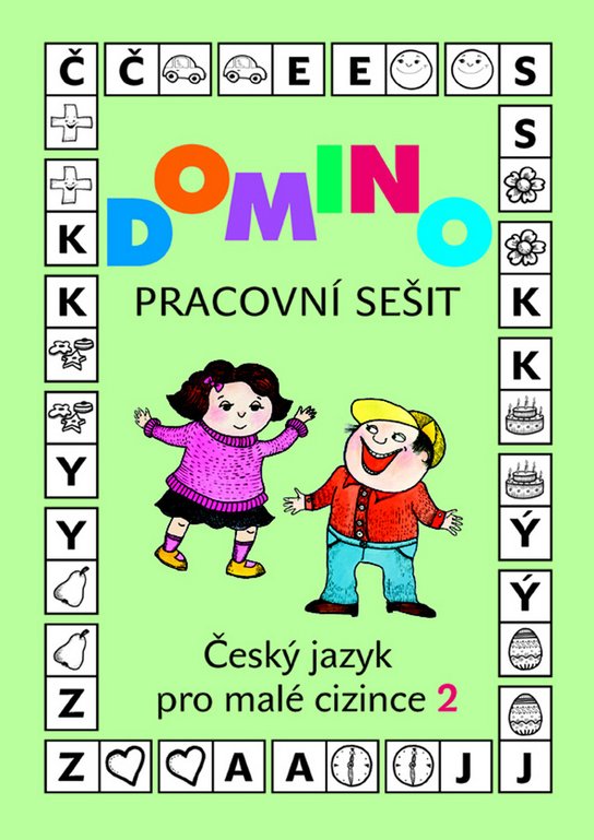 Domino Český jazyk pro malé cizince 2 - pracovní sešit