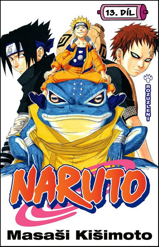 Naruto 13 Rozuzlení