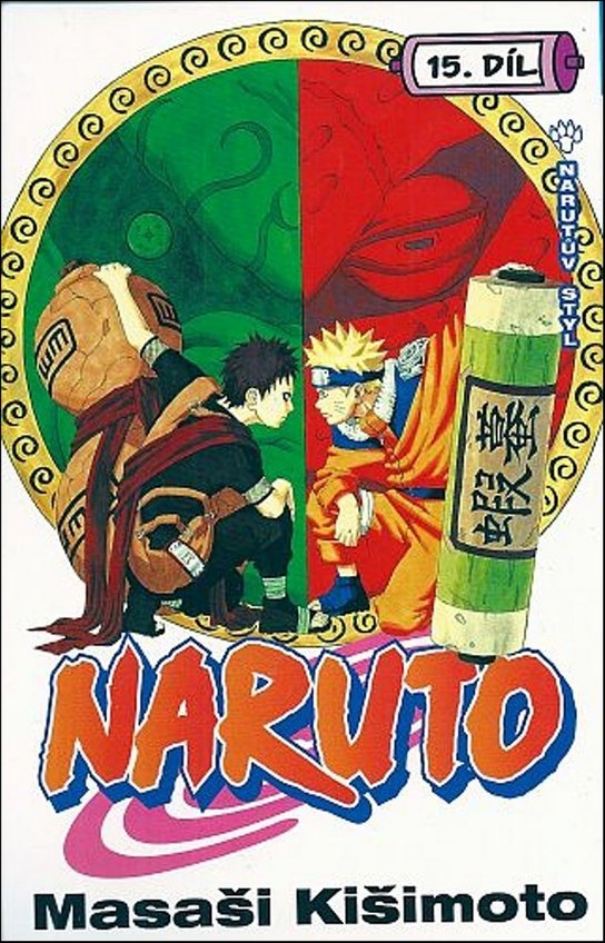 Naruto 15 Narutův styl