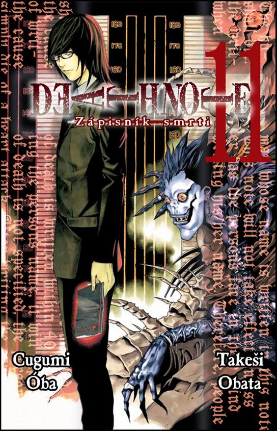 Death Note Zápisník smrti 11