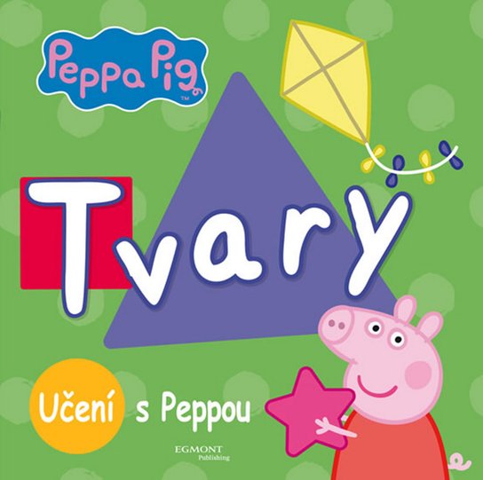 Peppa Pig Učení s Peppou Tvary