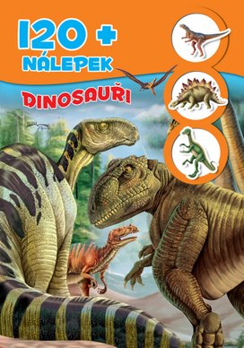 Dinosauři + 120 nálepek