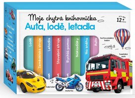 Moje chytrá knihovnička Auta, lodě, letadla
