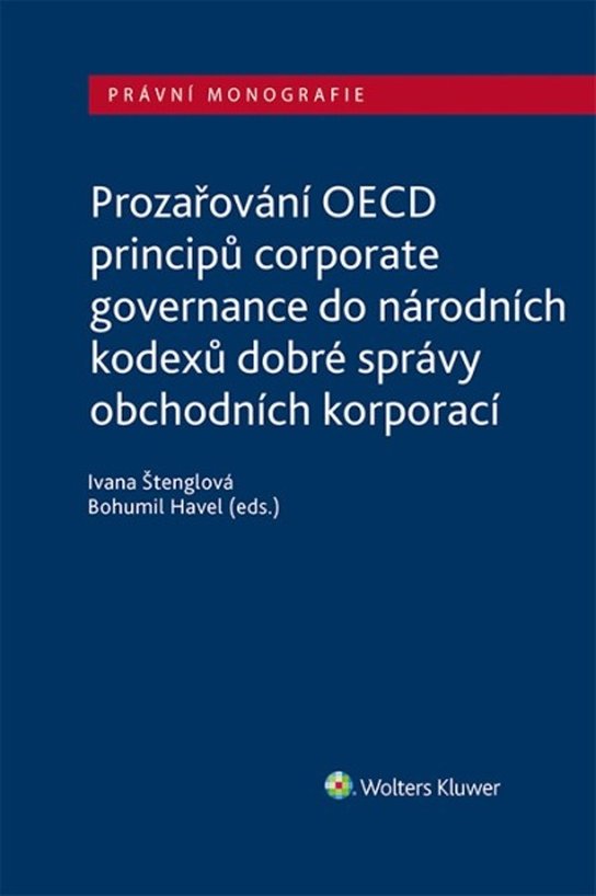 Prozařování OECD principů corporate governance