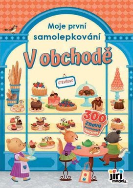 Moje první samolepkování V obchodě