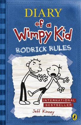 Diary of a Wimpy Kid book 2