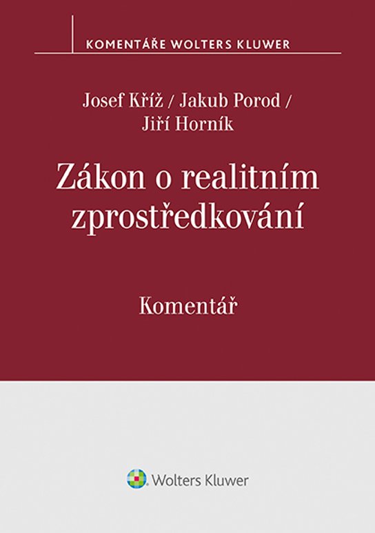 Zákon o realitním zprostředkování (č. 39/2020 Sb.). Komentář