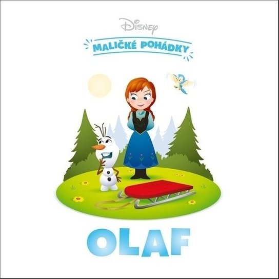 Disney Maličké pohádky Olaf