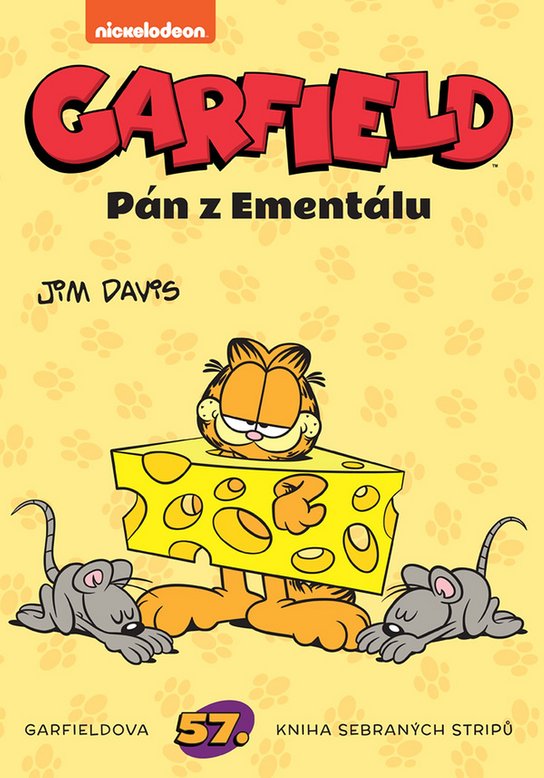 Garfield Pán z Ementálu