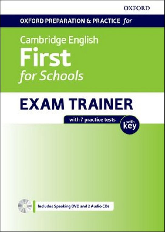 Cambridge English First for Schools