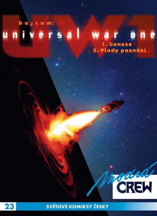 Modrá CREW 23 Universal War One 1+2