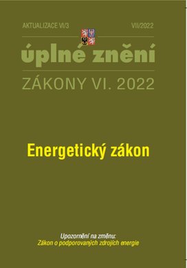 Aktualizace VI/3 – Energetický zákon
