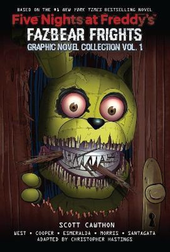 Five Nights at Freddy's: Fazbear Frights Graphic Novel Collection #1