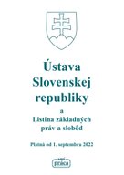 Ústava Slovenskej republiky a Listina základných práv a slobôd