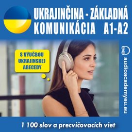 Ukrajinčina - základná komunikácia A1-A2