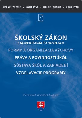 Školský zákon s komentárom