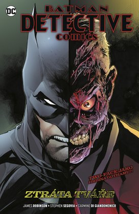 Batman Detective Comics 9 Ztráta tváře