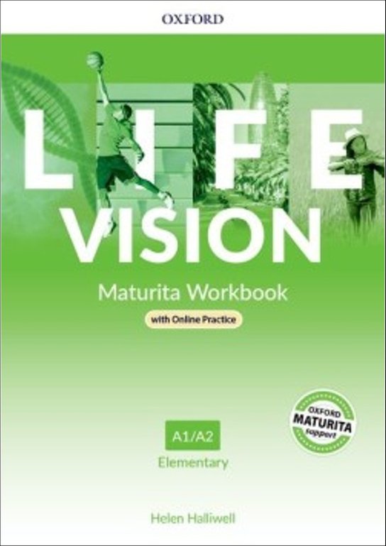 Life Vision Elementary Workbook CZ with Online Practice