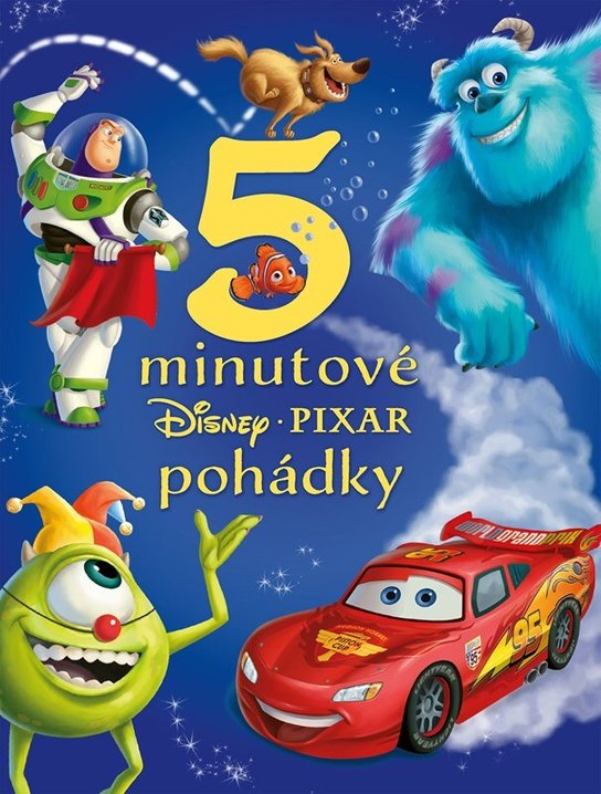 Disney Pixar 5minutové pohádky