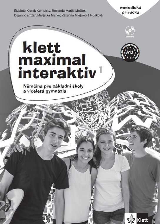 Klett Maximal interaktiv 1 Metodická příručka černobílý