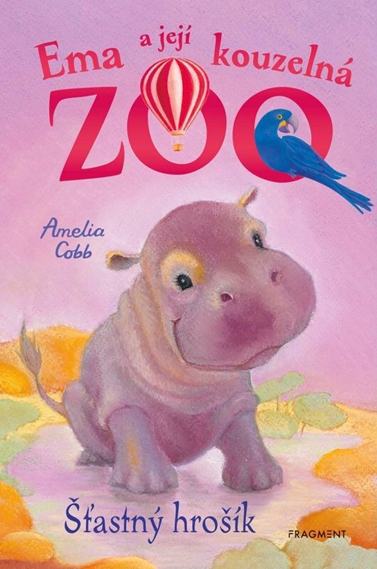 Ema a její kouzelná zoo Šťastný hrošík