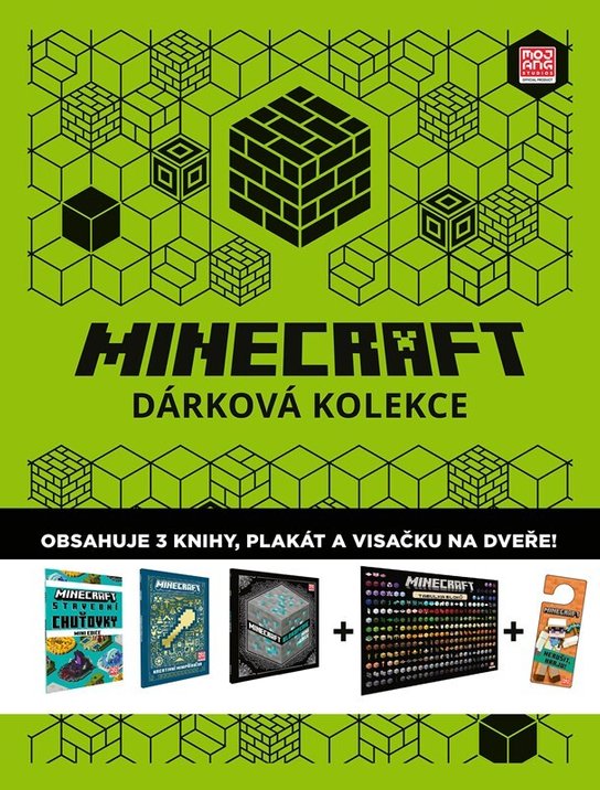 Minecraft Dárková kolekce