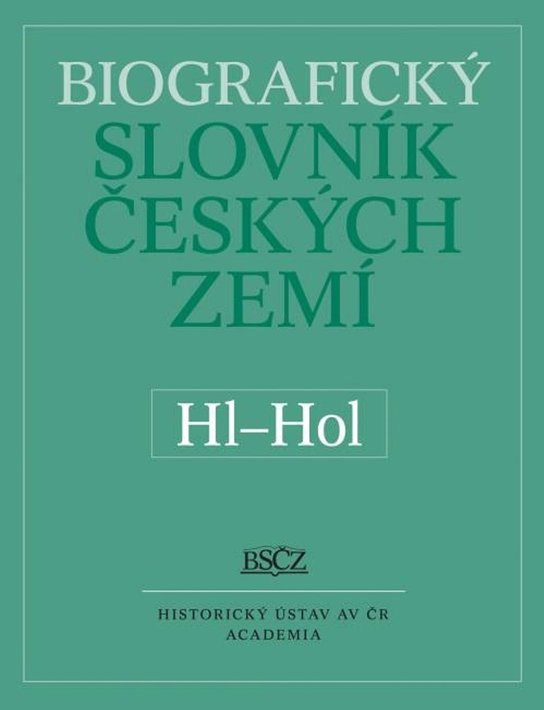 Biografický slovník českých zemí Hl-Hol