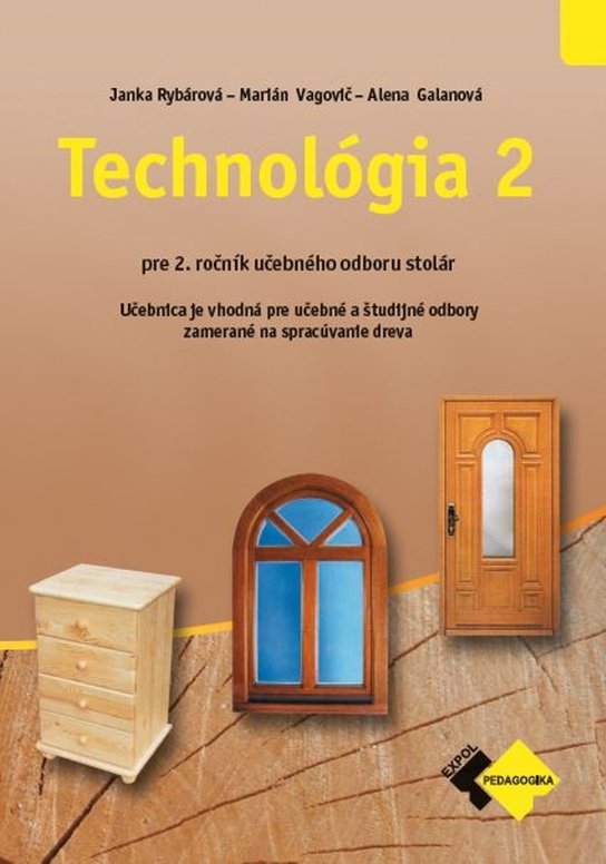 Technológia II pre 2. ročník stolár