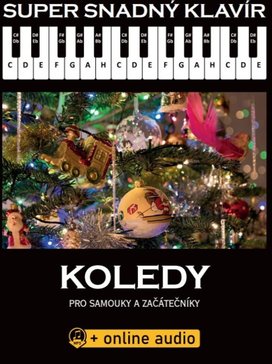 Super snadný klavír Koledy