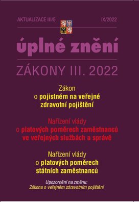 Aktualizace III/5 2022