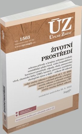 ÚZ 1503 Životní prostředí