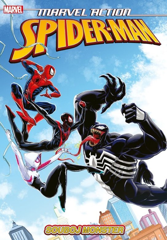 Marvel Action Spider-Man Souboj monster