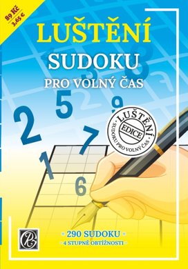 Luštění sudoku pro volný čas