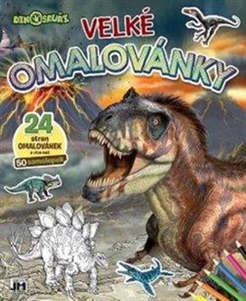 Velké omalovánky Dinosauři